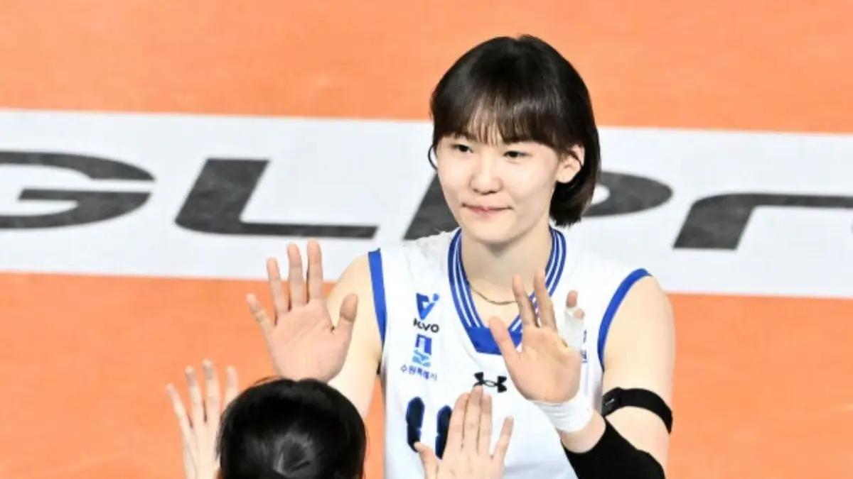 Kang Seo-woo, rekan setim Megawati Hangestri di Hyundai Hillstate yang baru berusia 19 tahun. (NAVER)
