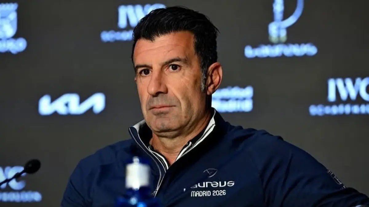 Luis Figo. (Instagram)