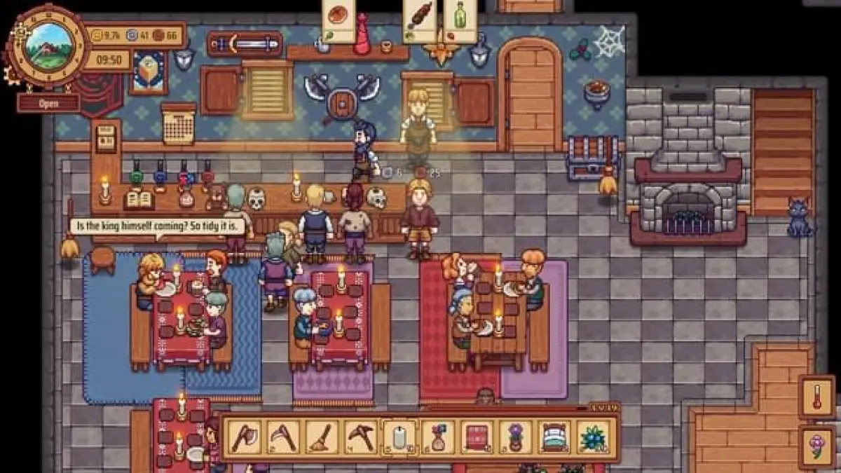 Travellers Rest gameplay preview (GOG.com)