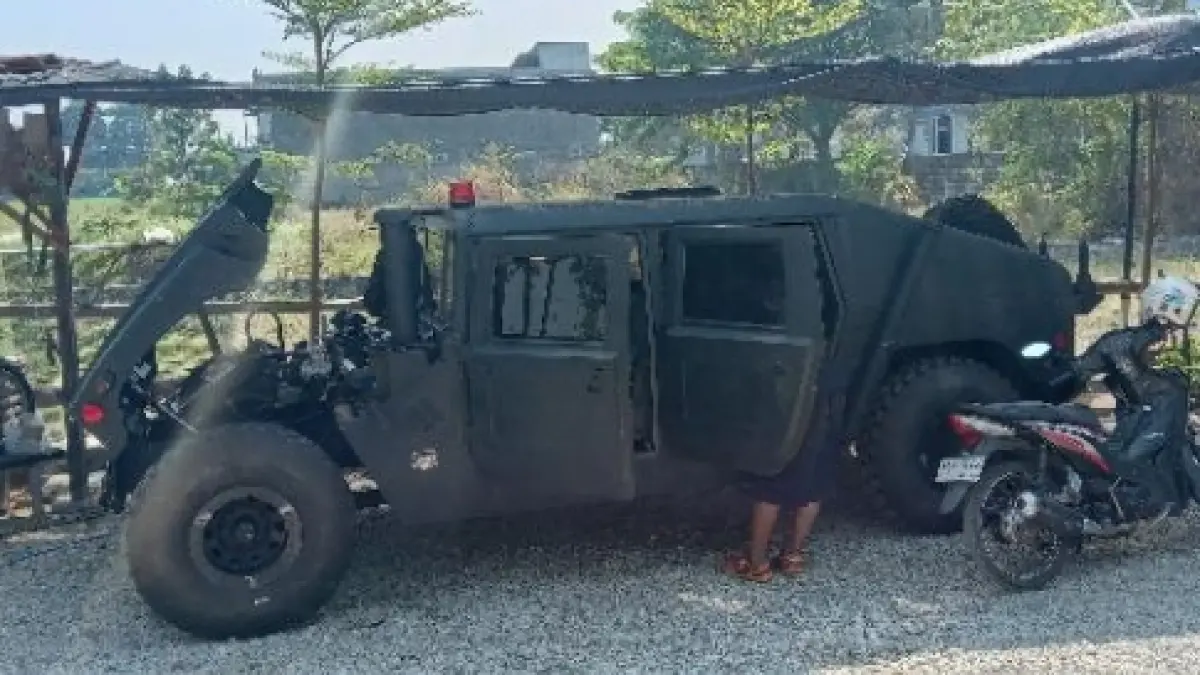 Hummer H1 (Doc, Keponakan Pemilik, Alea)
