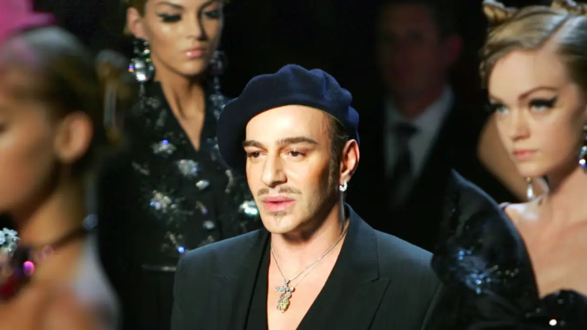 John Galliano is set to be just the third-ever living designer to be honored with a solo show at the Met Costume Institute, over a decade after his antisemitic comments upended his life and career. (CNN)