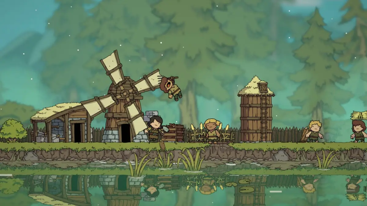 Liftlands gameplay preview (Doublecap - itch.io)