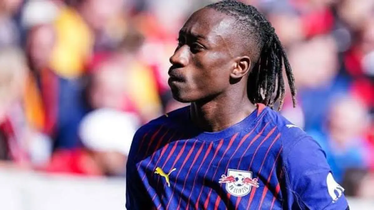 Pemain sayap Diomande, 19 tahun, adalah salah satu prospek muda terbaik di dunia sepak bola setelah tampil gemilang di Bundesliga musim lalu. (Goal.com)