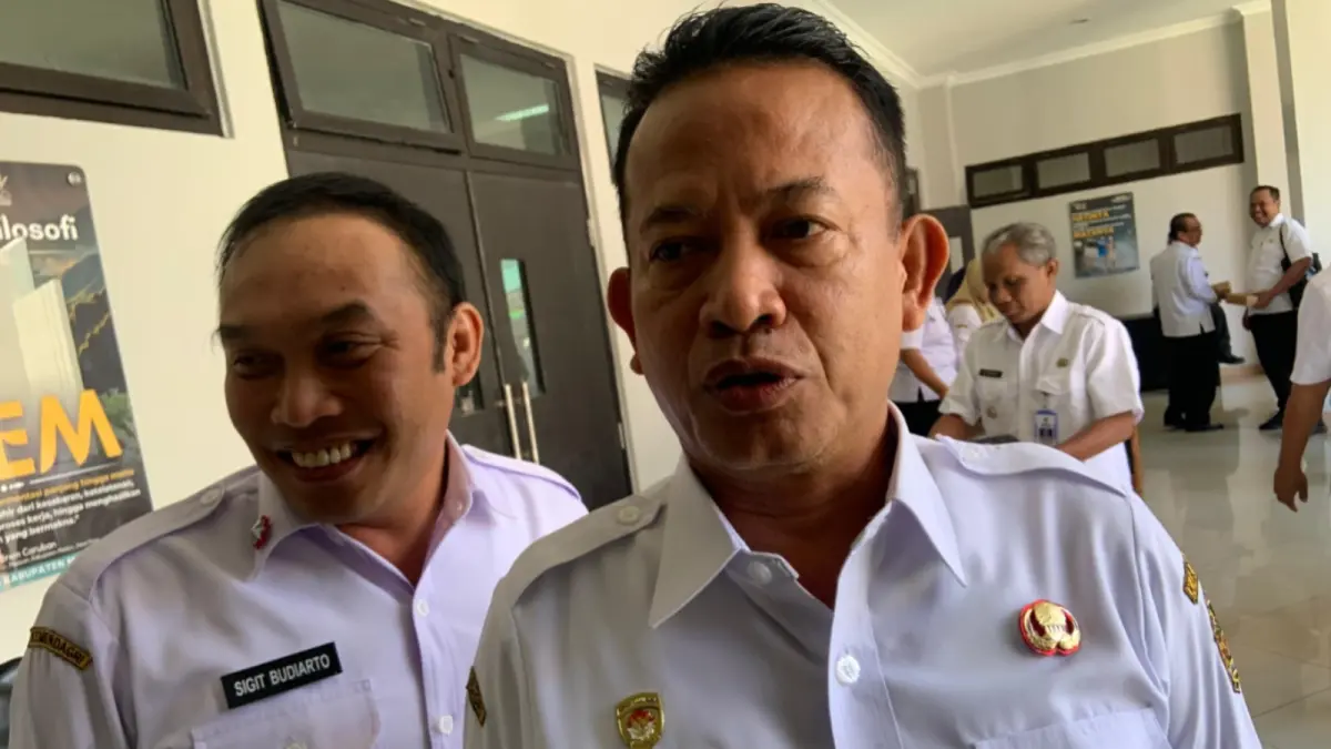 Wakil Bupati Madiun Purnomo Hadi