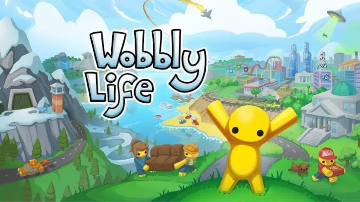 Wobbly Life official poster (steam)