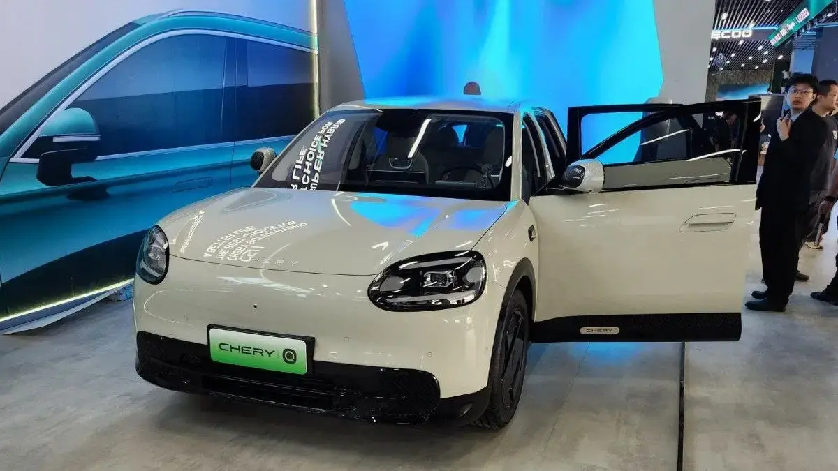 Chery Q curi perhatian di GIIAS 2026.