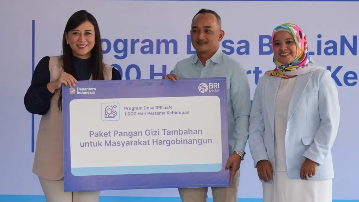 PERKUAT 1.000 HPK: BRI Peduli merevitalisasi Posyandu Matahari di Desa Hargobinangun, Kecamatan Pakem, Sleman, untuk memperkuat pelayanan kesehatan ibu dan anak sekaligus mendukung percepatan penurunan stunting.