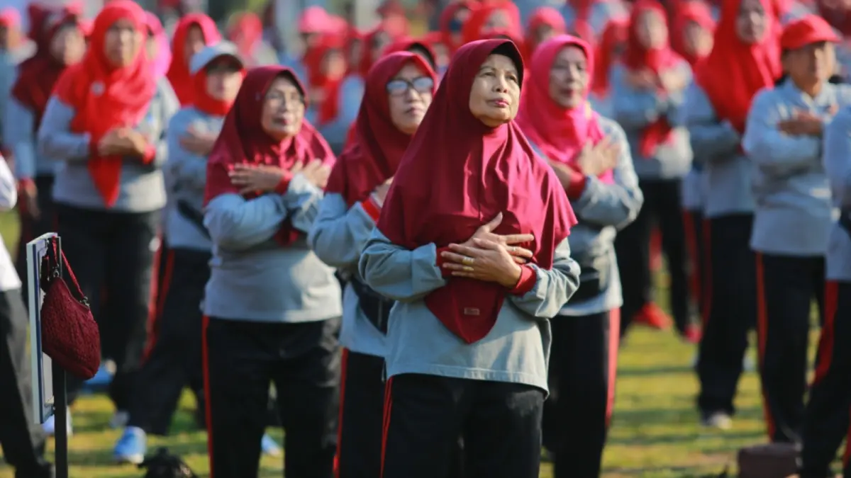RAMAH LANSIA: Pemkot Madiun memperkuat fasilitas dan program ramah lansia agar warga berusia 60 tahun ke atas tetap sehat, aktif, dan produktif. BAGAS BIMANTARA/RADAR MADIUN