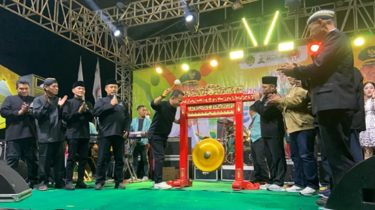 GERAKKAN EKONOMI: Pelaksanaan Sepasar Ing Madiun (Sepasma) di tiga wilayah dalam rangkaian Hari Jadi ke-458 Kabupaten Madiun mencatat perputaran uang sekitar Rp 5,3 miliar. (Dok/Radar Caruban)