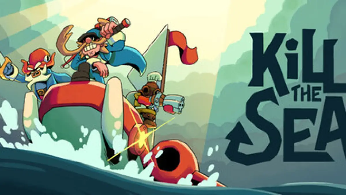 Kill the sea official game poster (steam)