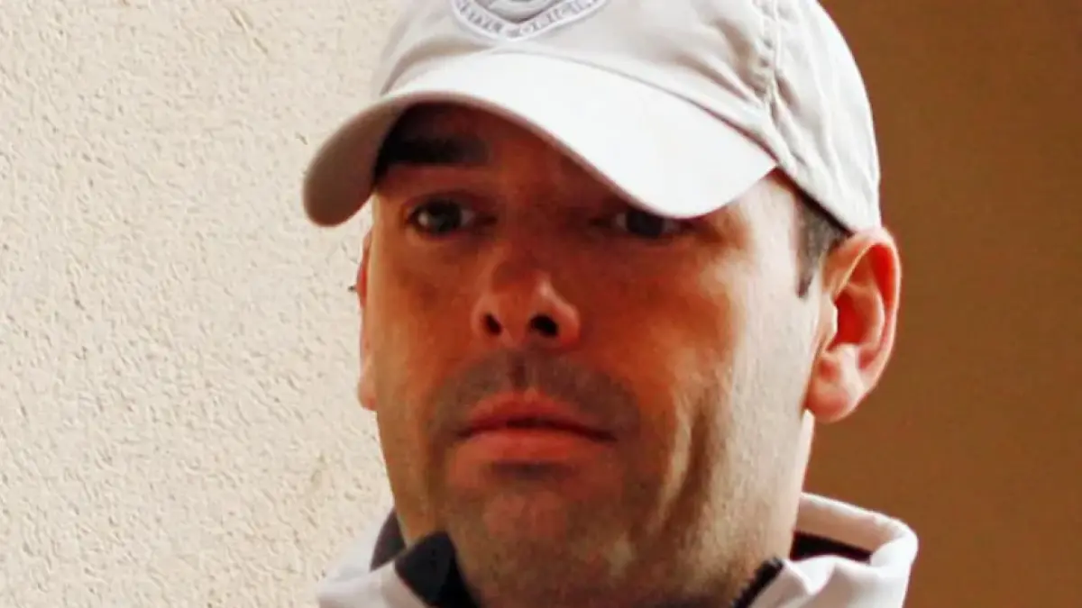 Kinahan, pictured here in 2010, was extradited to the Republic of Ireland on Sunday (BBC)