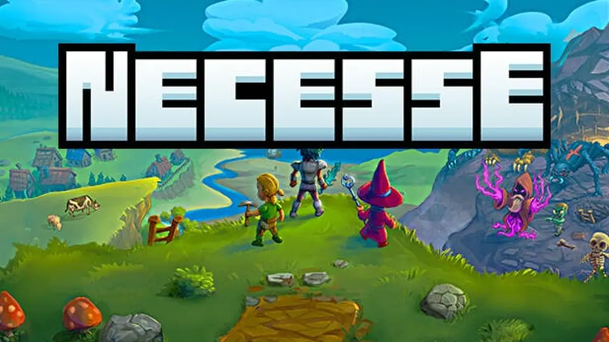 Necesse official poster (steam)