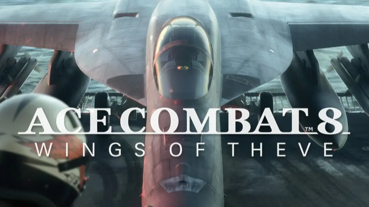 Poster Official Ace Combat 8: Wings of Theve dalam Steam Capsule. (Steam)