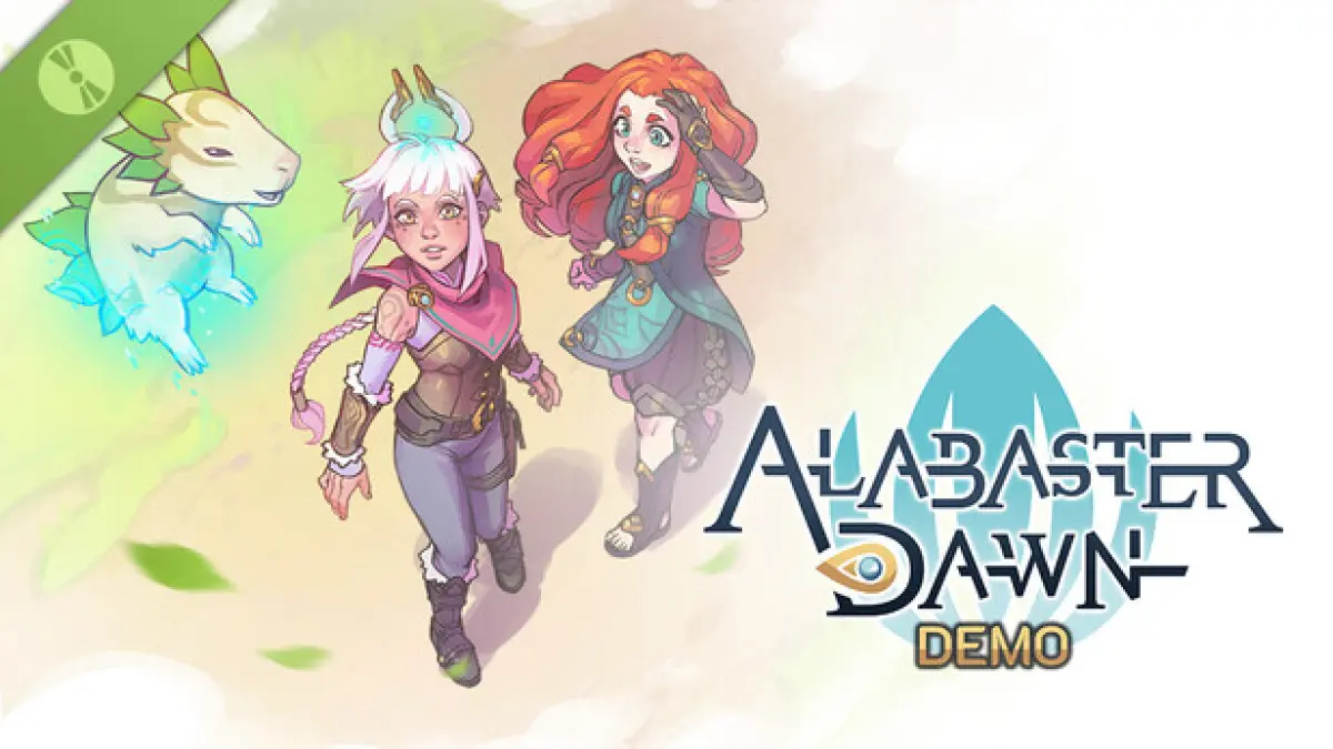 Alabaster Dawn official poster (steam)