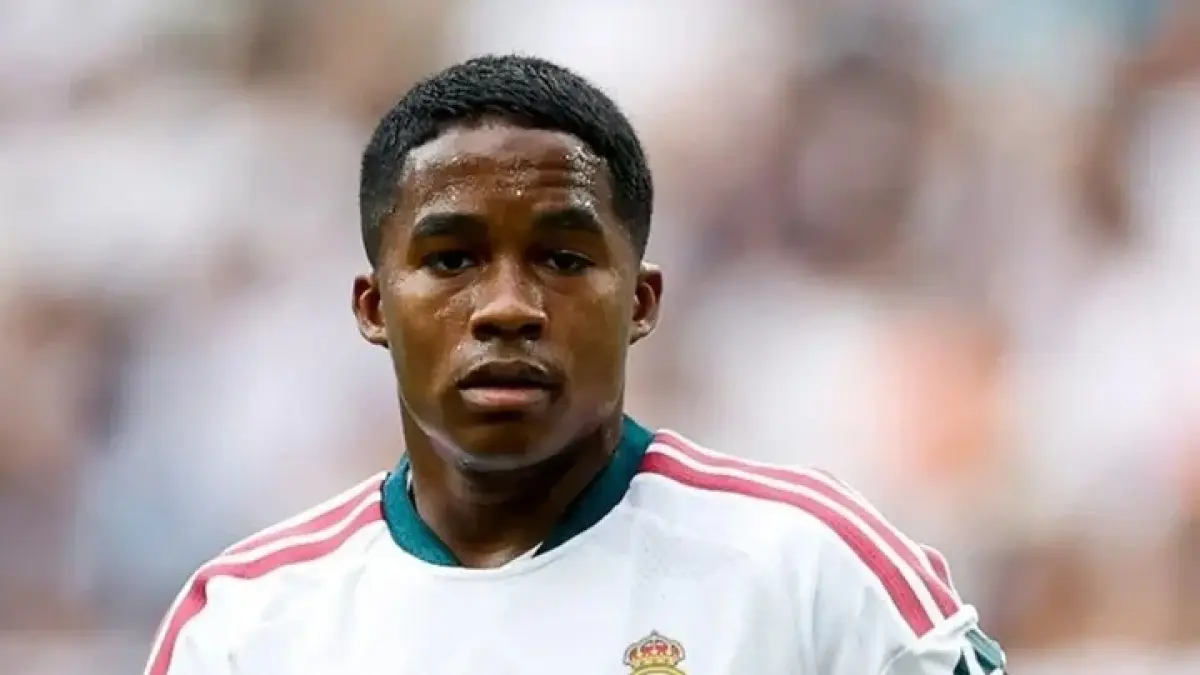 Endrick putuskan bertahan di Madrid. (Instagram)