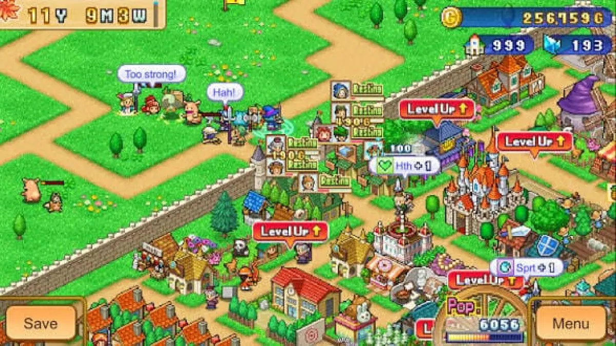 Gameplay preview dari game Dungeon Village 2 (steam)