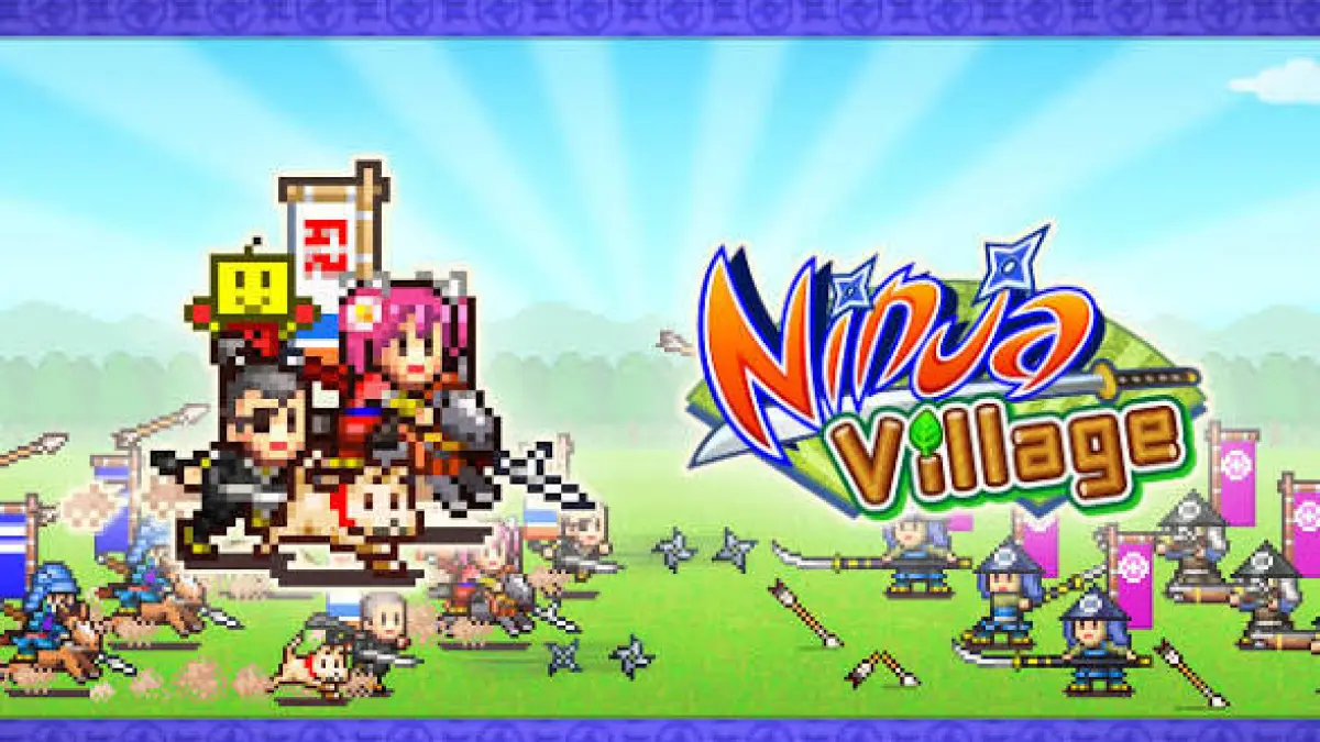 Official poster dari game Ninja Village (steam)