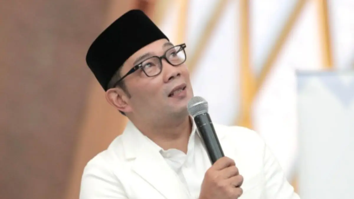 Ridwan Kamil. (Antara)