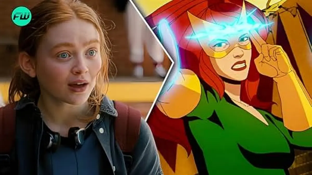 Sadie Sink sebagai Jean Grey