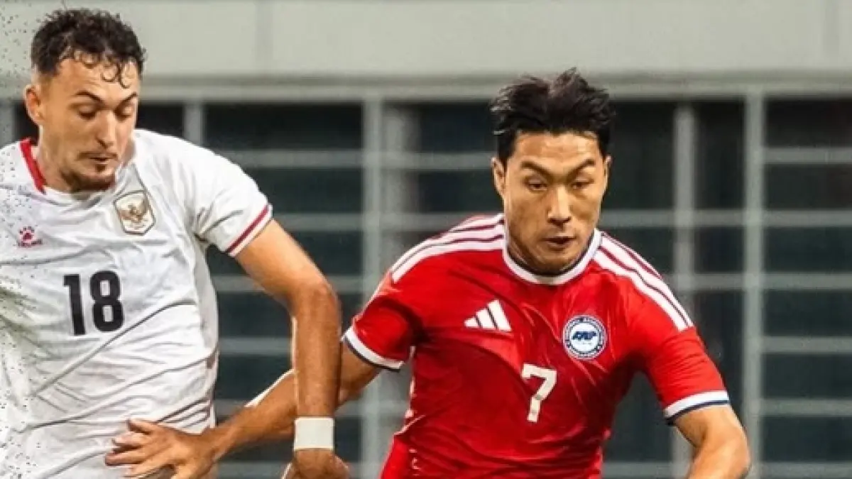 Singapura saat lawan Indonesia di fase grup.