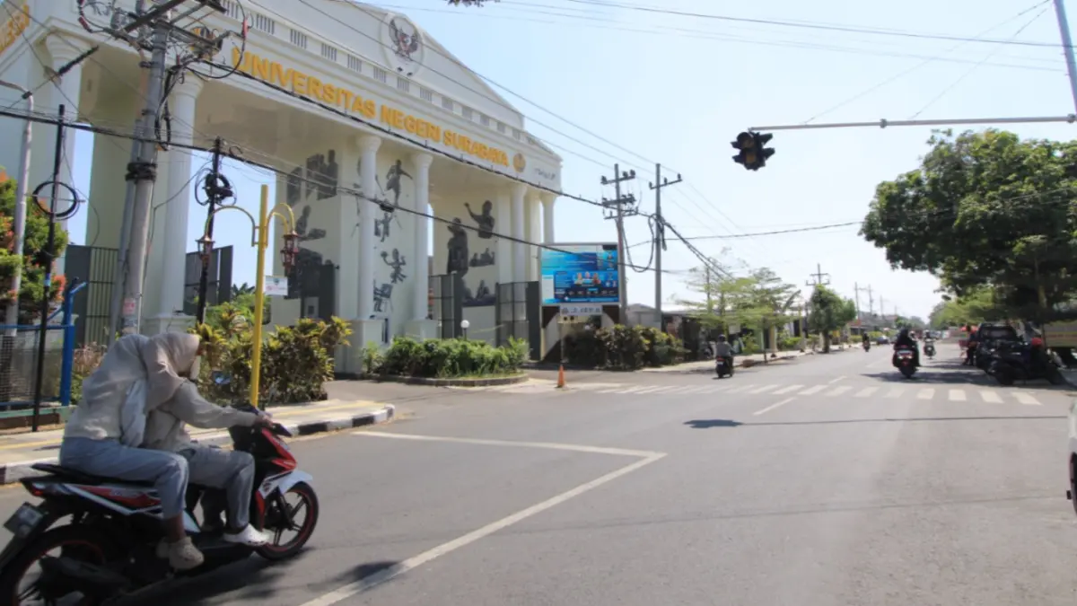 BERKEMBANG: Kampus 5 UNESA di Maospati menjadi salah satu tujuan pendidikan tinggi bagi masyarakat Madiun Raya. (AJI PUTRA/RADAR MAGETAN)