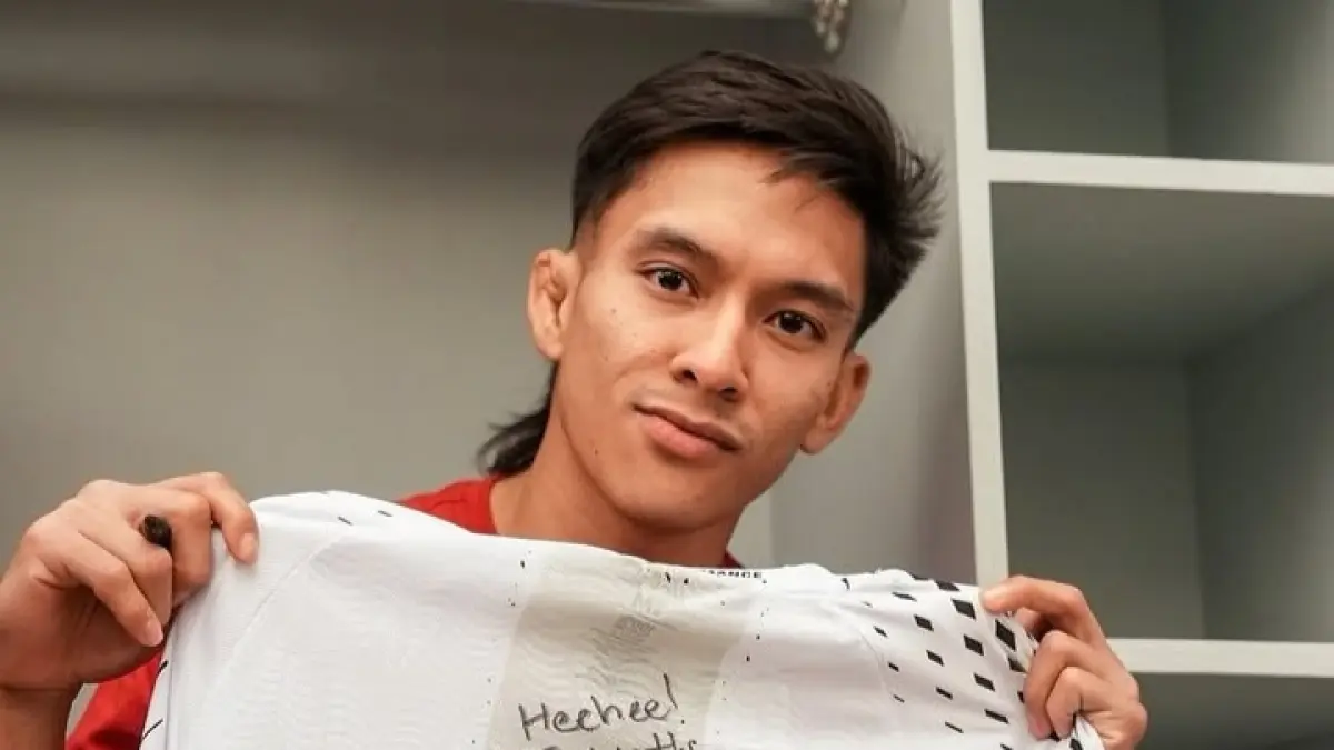 Bilal Hasan raih tiket ke UFC. (Instagram)