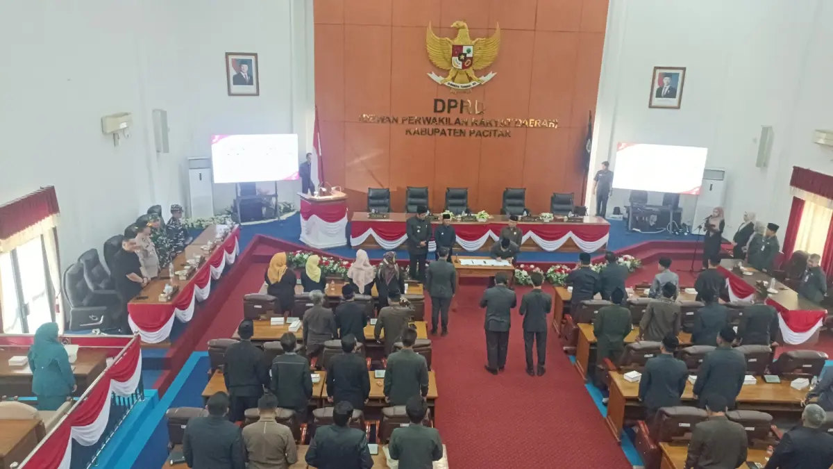 BERUBAH: Postur APBD Pacitan 2026 mengalami penyesuaian dengan belanja daerah diproyeksikan mencapai Rp 1,608 triliun. NUR CAHYONO/RADAR PACITAN