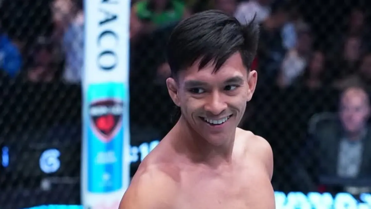 Bilal Hasan akan debut di UFC 29 Agustus.