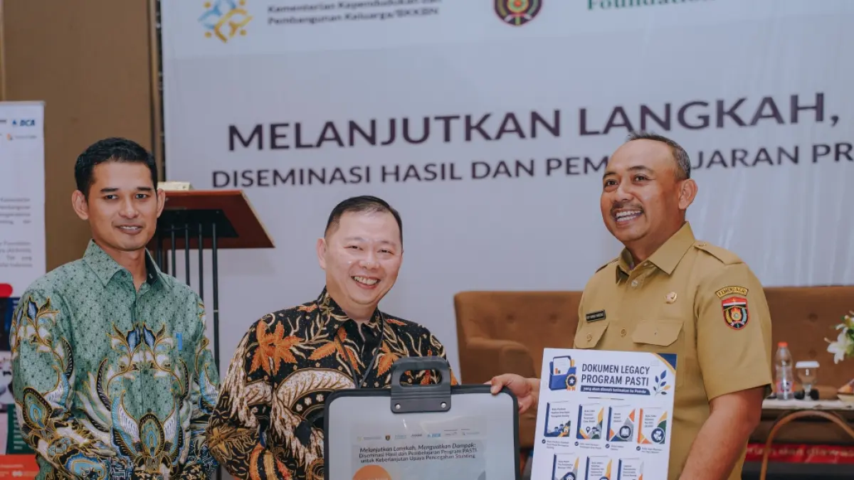 CEGAH STUNTING: Program PASTI menuntaskan intervensi pencegahan stunting di 29 desa dan kelurahan Kabupaten Ngawi.
