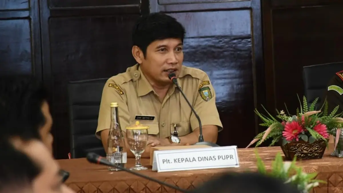 DIEVALUASI: Proyek lanjutan pembangunan lanskap MPP Kota Madiun bakal melalui evaluasi teknis setelah nilai penawaran pemenang turun sekitar 20 persen dari HPS. (BAGAS BIMANTARA/JAWA POS RADAR MADIUN)