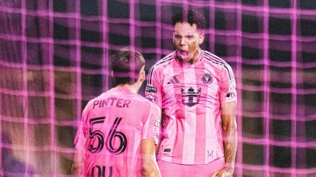 Inter Miami kalah 2-3. (Instagram)