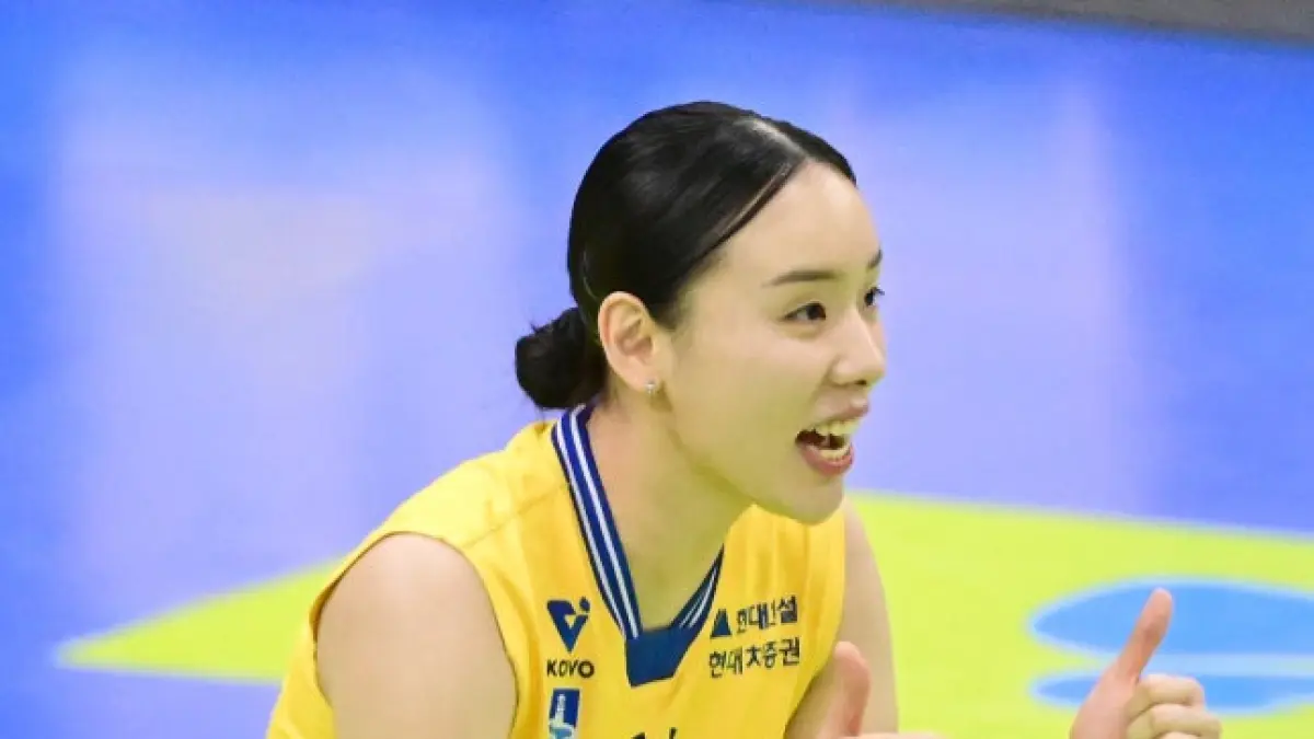 Lee Ye Rim top skor saat lawan Hong Kong. (KOVO)