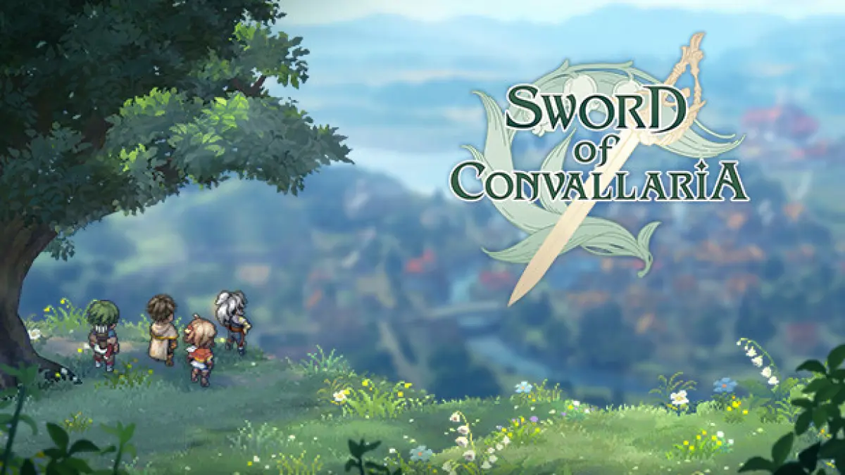 Official poster dari game Sword of Conavllaria (steam)