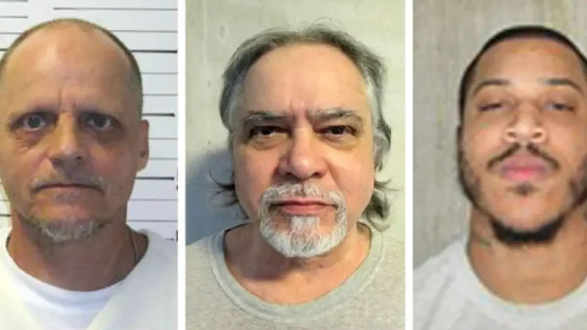 Para narapidana AS, Anthony Darrell Hines (66), Carlos Cuesta-Rodriguez (71), dan Jeremy Williams (41), dijadwalkan akan dieksekusi pada hari Kamis (BBC)