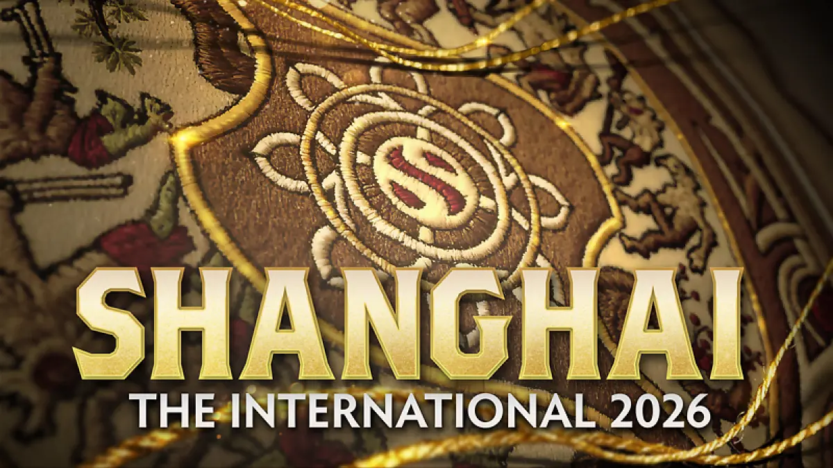 The International Dota 2 yang di laksanakan di Shanghai, China (liquipedia.net)
