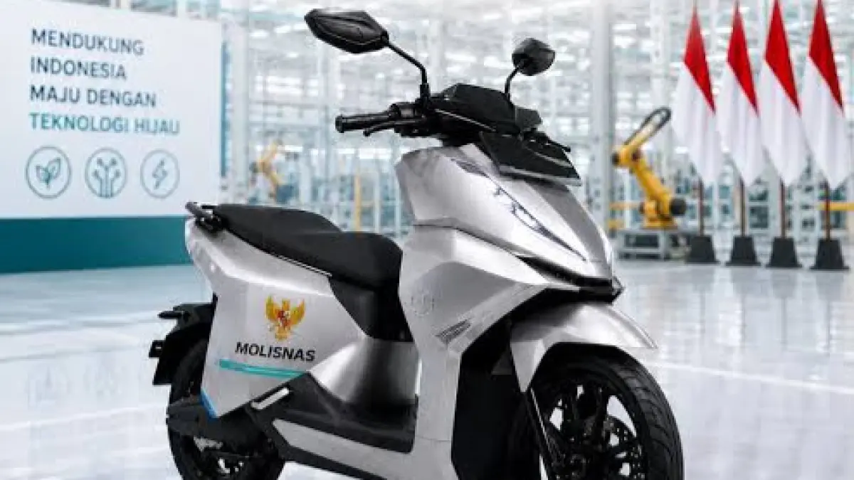 Penampakan molinas Cakra NX1.