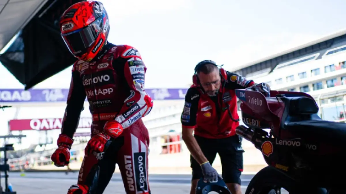 Pengakuan mengkhawatirkan Marc Marquez usai MotoGP Silverstone. (Tony Goldsmith)
