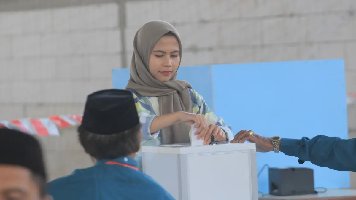 BUTUH TAMBAHAN: Pelaksanaan Pilkades Serentak 2026 di 45 desa di Pacitan mendapat alokasi BKK sekitar Rp 994 juta. DPRD mendorong tambahan anggaran. (Ilustrasi: Aji Putra/Jawa Pos Radar Madiun)