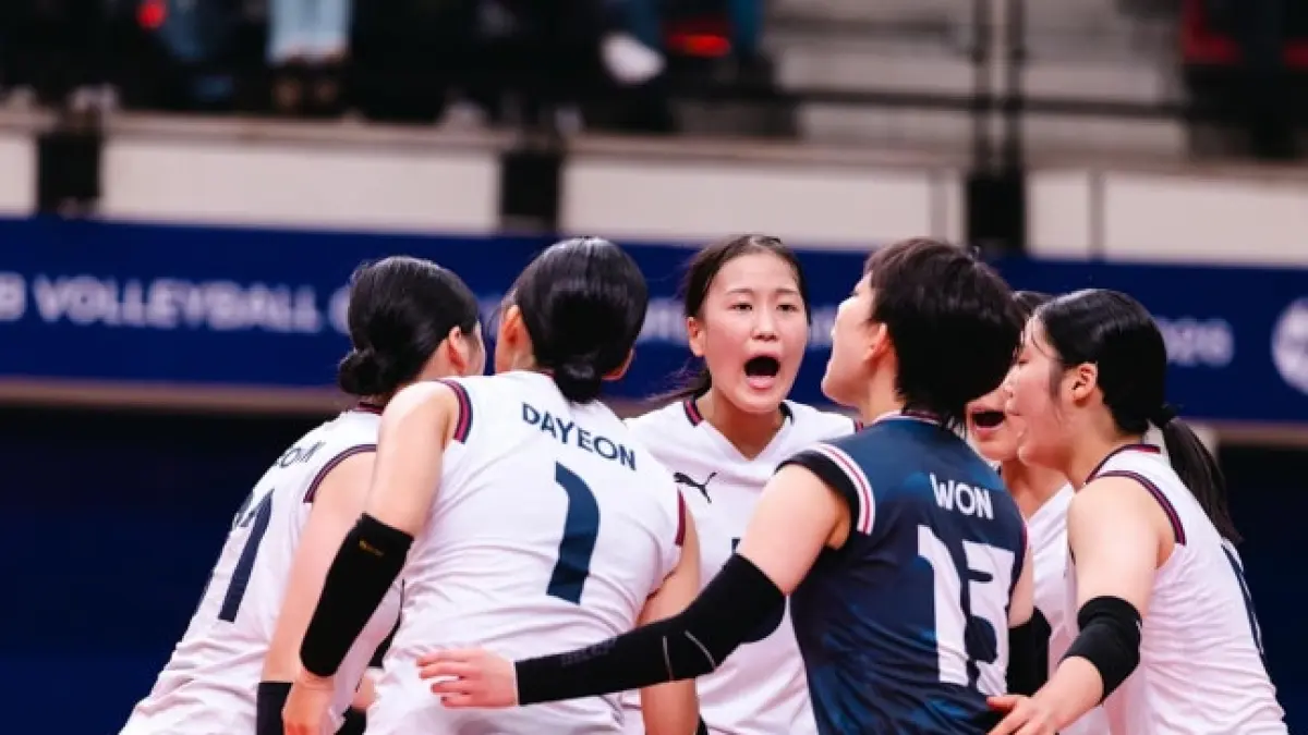 Korea gagal ke semifinal. (FIVB)