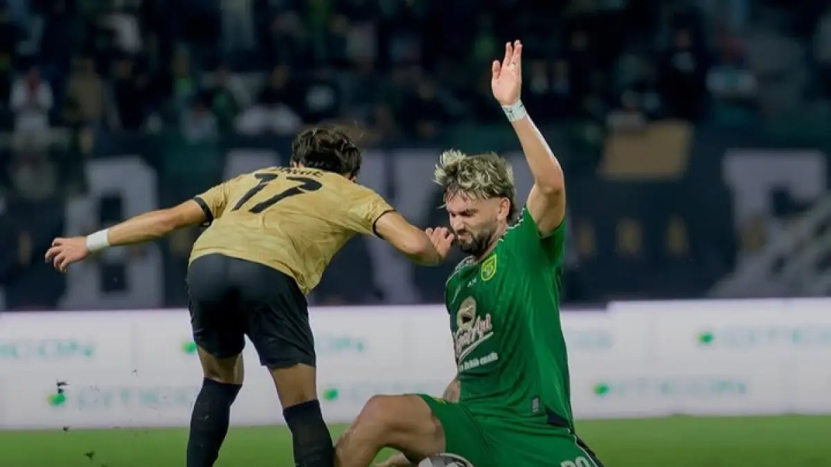 Persebaya menang 1-0. (IG Persebaya)