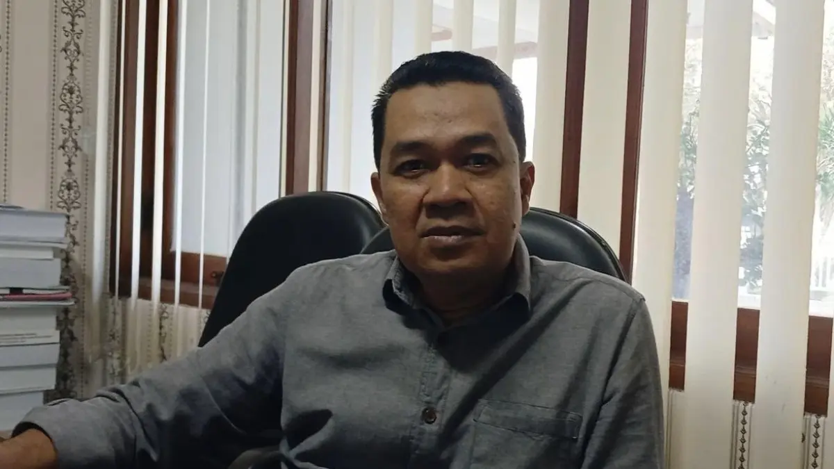 SOROTI KOPERASI: Ketua Komisi B DPRD Kabupaten Madiun Wahyu Widayat mendorong penguatan pembinaan koperasi menyusul persoalan BMT MBS Syariah. (Dok/Jawa Pos Radar Madiun)