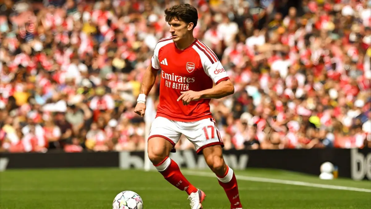 Christos Tzolis tampil impresif sejak bergabung dengan Arsenal. (FACEBOOK ARSENAL PRESSER)