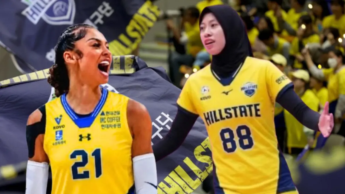 Debut Mega dan Jordan dinanti fans Hillstate.