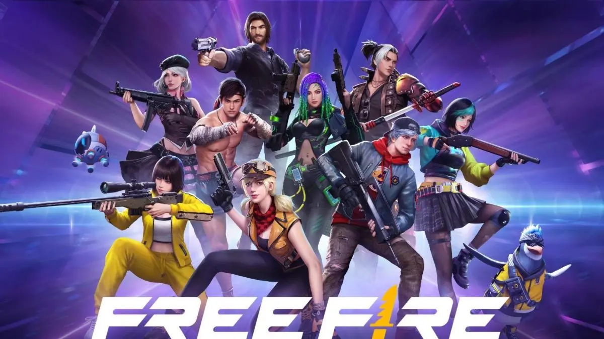 Ilustrasi game Free Fire.