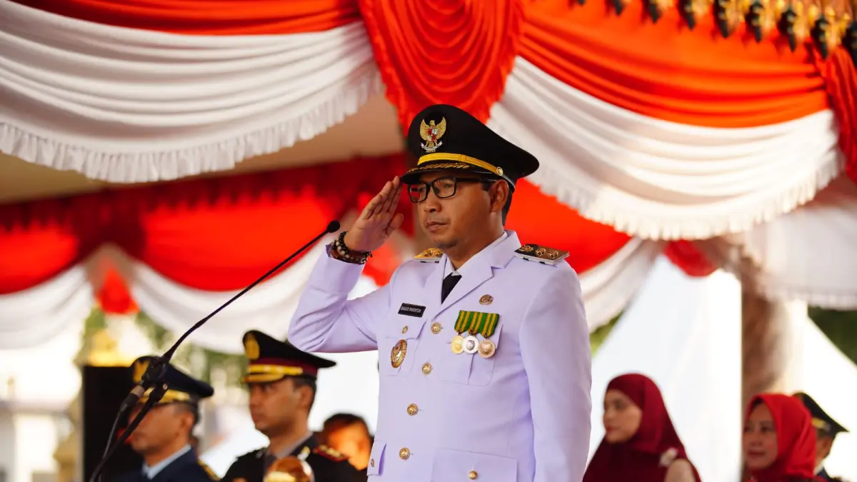 Plt Wali Kota Madiun F. Bagus Panuntun