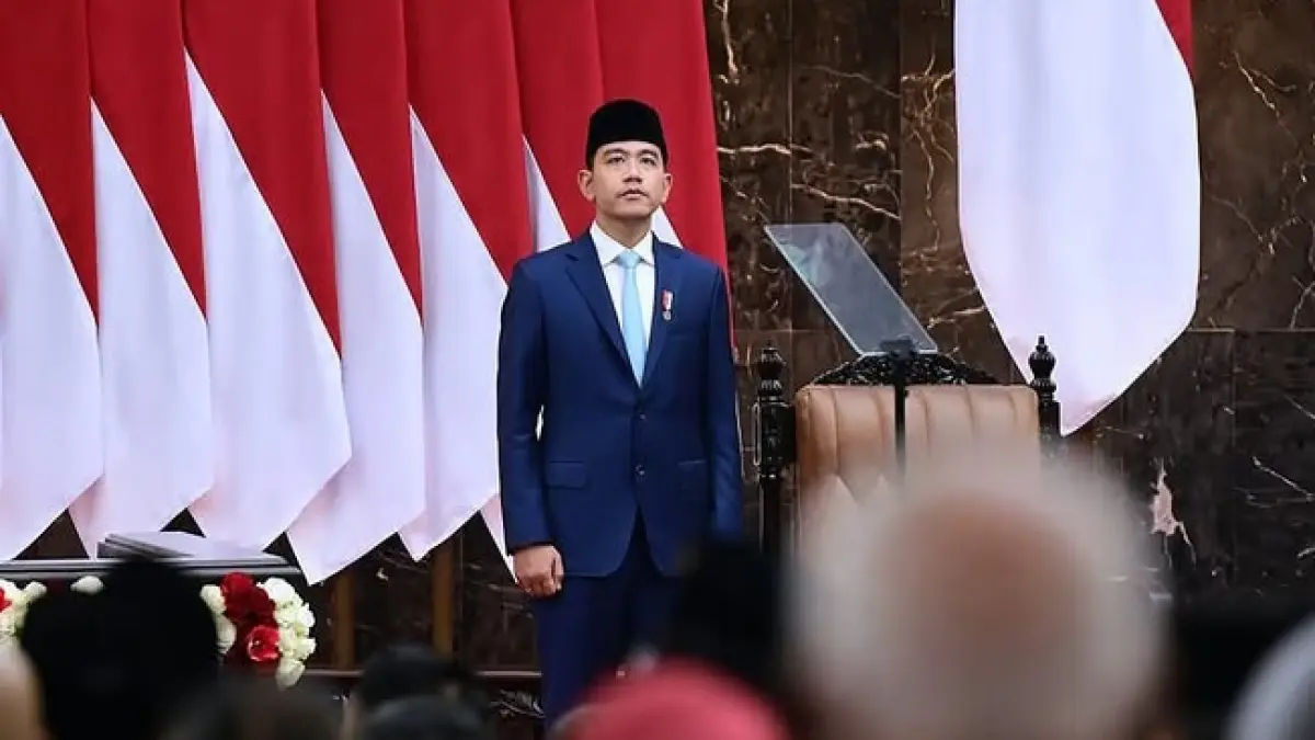 Wapres Gibran segera ngantor di IKN.