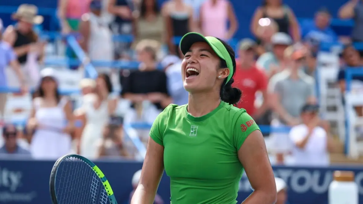 Alexandra Eala terhenti di babak ketiga. (WTA)