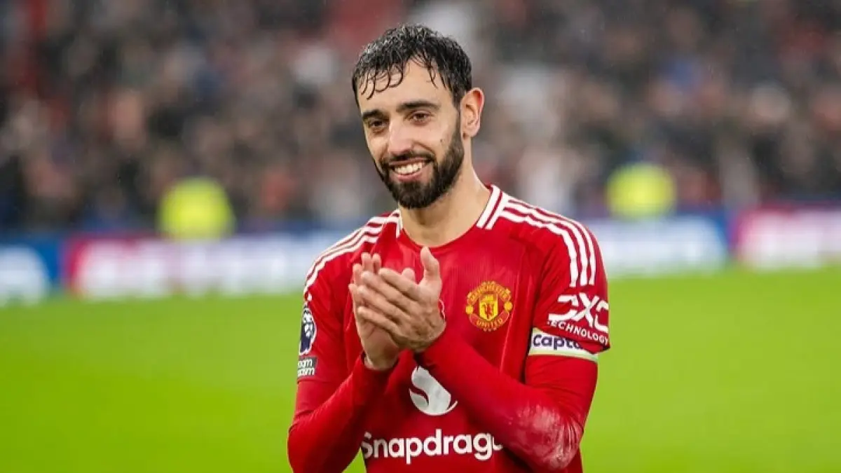 MU nyatakan tak akan menjual Bruno Fernandes.