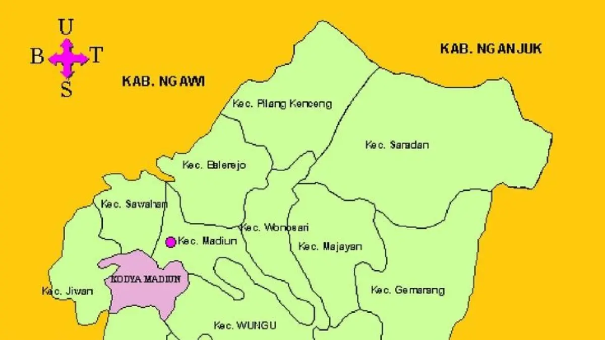 NAIK KELAS: Sebanyak 14 desa di Kabupaten Madiun naik dari status Desa Maju menjadi Desa Mandiri berdasarkan pemutakhiran Indeks Desa 2026. (Jawa Pos Radar Caruban)