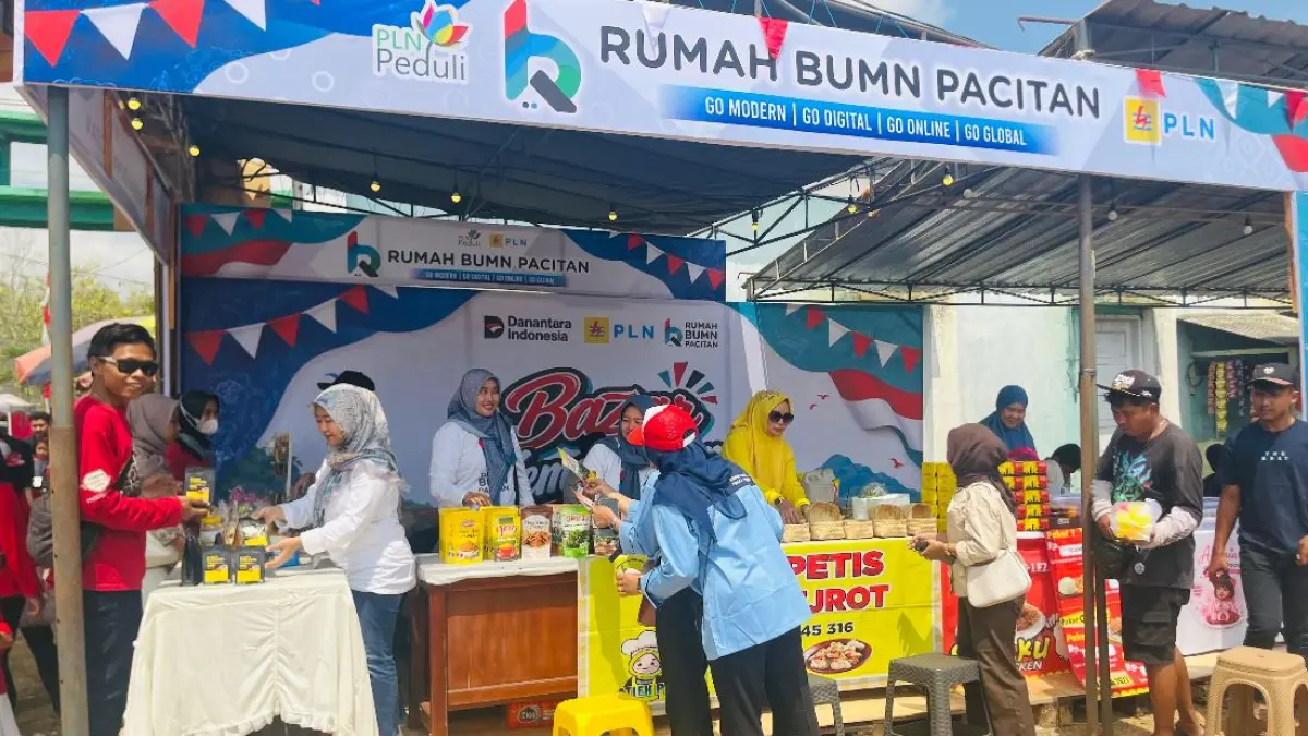 Rumah BUMN Pacitan memfasilitasi 30 UMKM dalam pameran PPHBN Donorojo 14–18 Agustus 2026 sekaligus memperluas akses pasar.